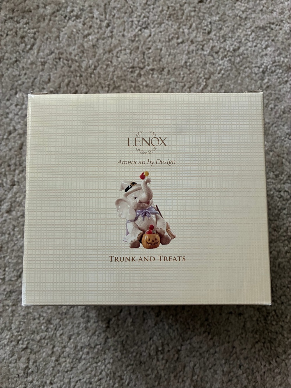 New in Box Lenox Trunk and Treats